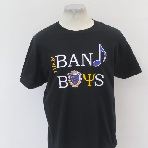 Kappa Kappa Psi "Band Boys" Black Tee