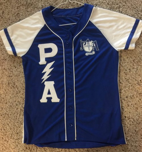 P/A “Glitter Up Your Letters” Jersey