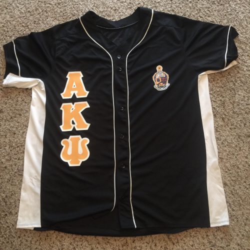 Alpha Kappa Psi Heat Up Your Letters" Jersey